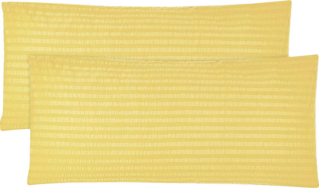 2er Set Kissenbezüge mit HV20 100% Baumwolle, 40x80 cm in Produktbild 