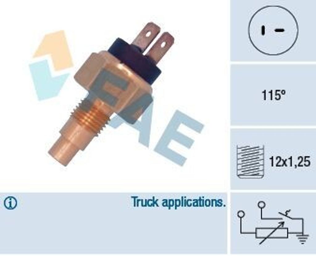 FAE 34470 Kühlmitteltemperatursensor