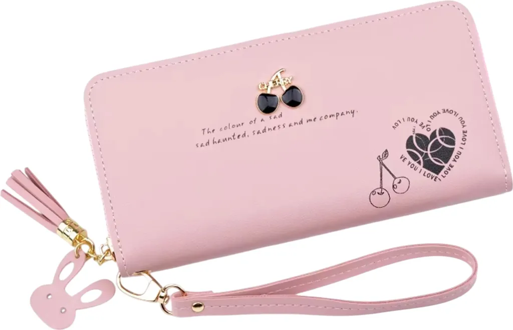 Regalo Perfetto per Lei: Portafoglio Radmila Rosa Chiaro KP35821