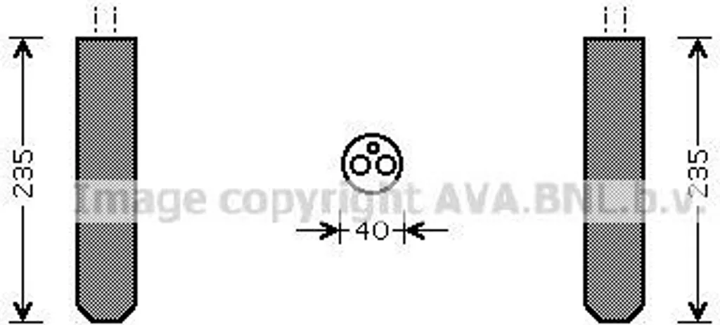 Thermostat de refroidissement moteur 6455FK pour Nissan et Mazda