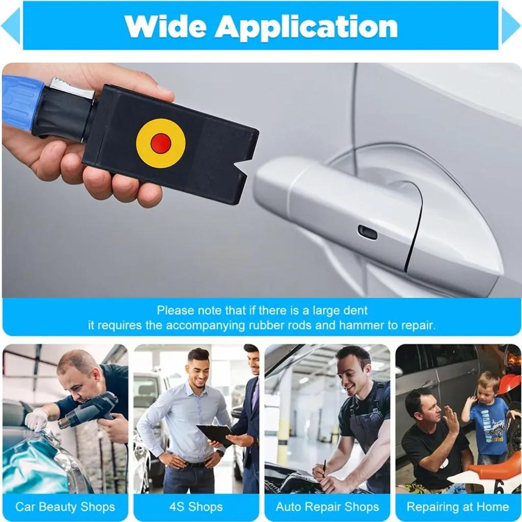 Débosseleur par induction automatique pour carrosserie - Modèle Pro 2.0