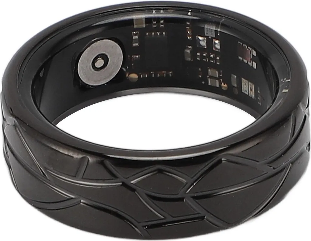 Anello Intelligente Elegante: Fitness, Sonno e Controllo TikTok | Taglia 8