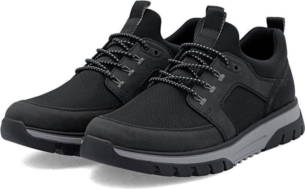 Rieker Herrenschuhe Slipper Schwarz Freizeit, Schuhgröße:47 EU