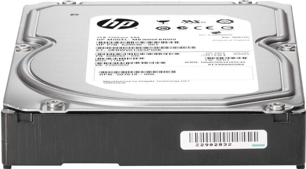 HPE 1TB SATA 6G ENTRY 7.2K LFF RW NHP HDD bulk