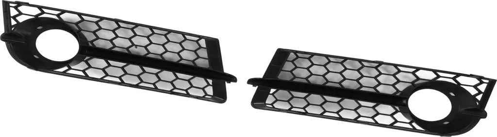 Grilles de Pare-chocs TT 8J 06-14 Noir Brillant ABS Haute Résistance