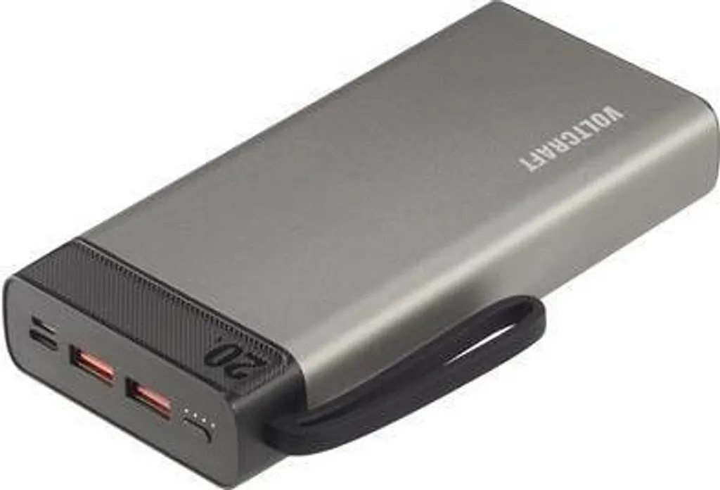 Power Delivery 20000 mAh Batterie Externe Rapide LiPo PB-20-PD3.0 Grise