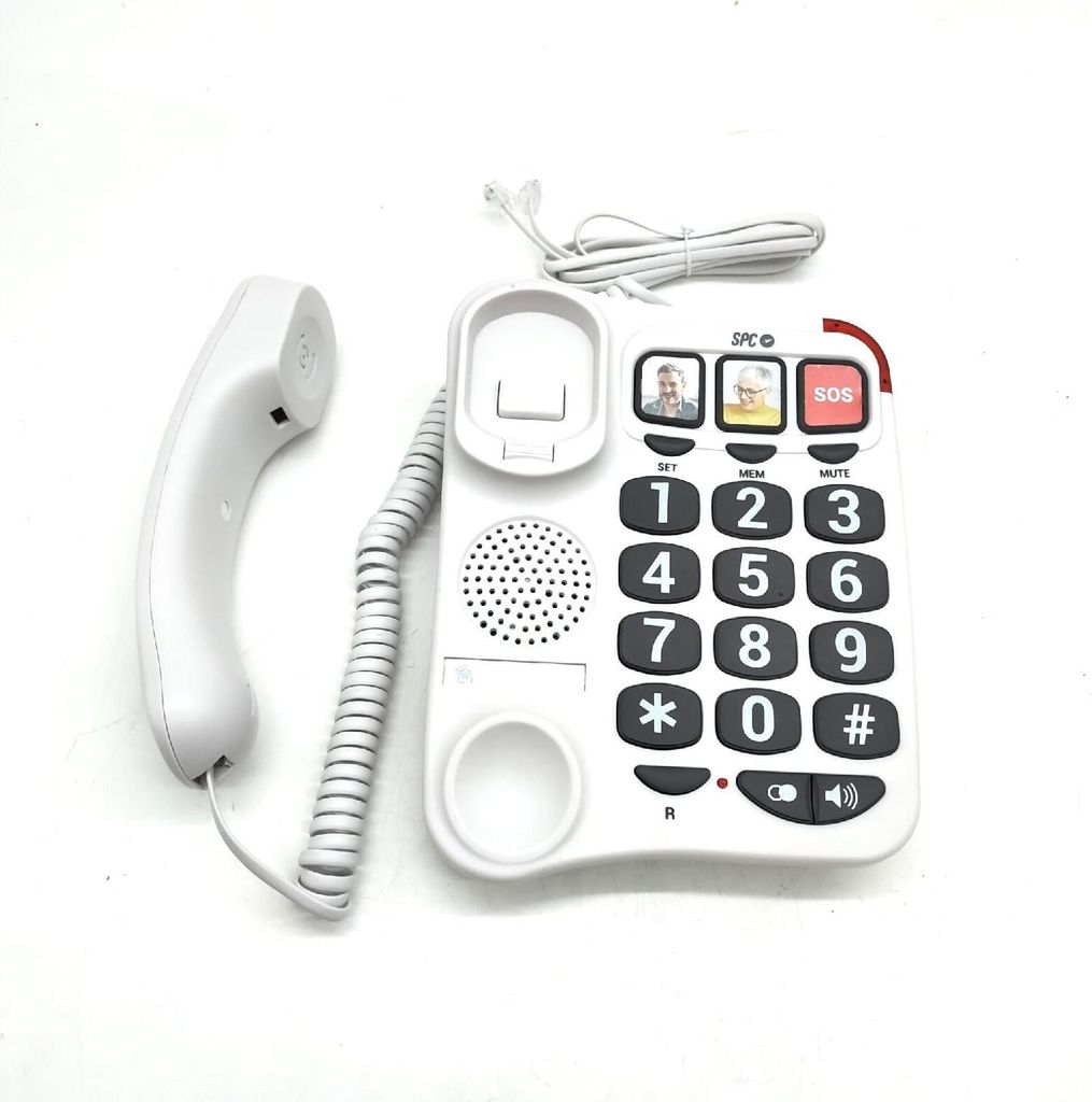 SPC Comfort Numbers 2 Senioren Festnetztelefon Große Tasten Produktbild 11