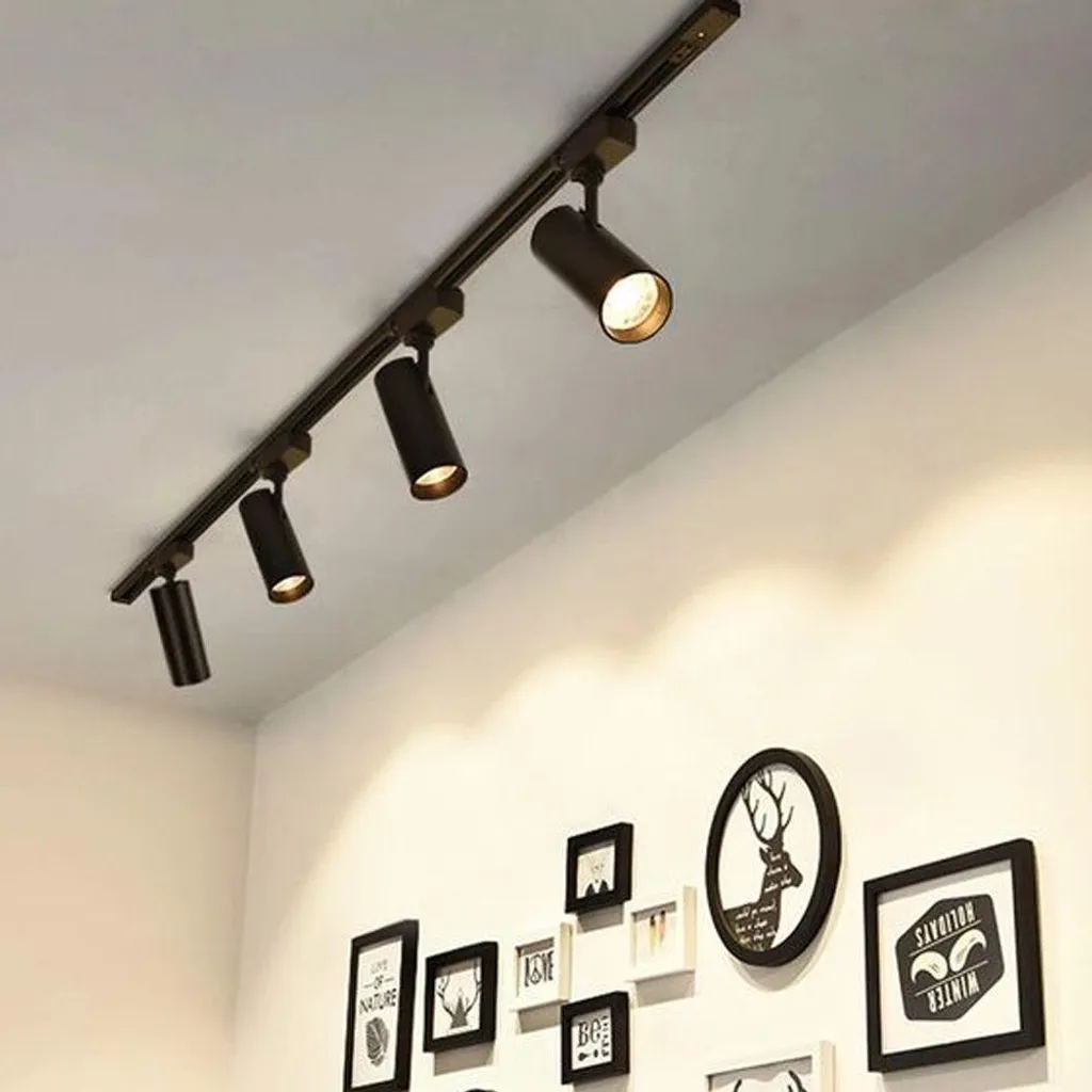 Projecteur LED sur rail VIDEX TOR 20W Noir - Éclairage intérieur COB - 6