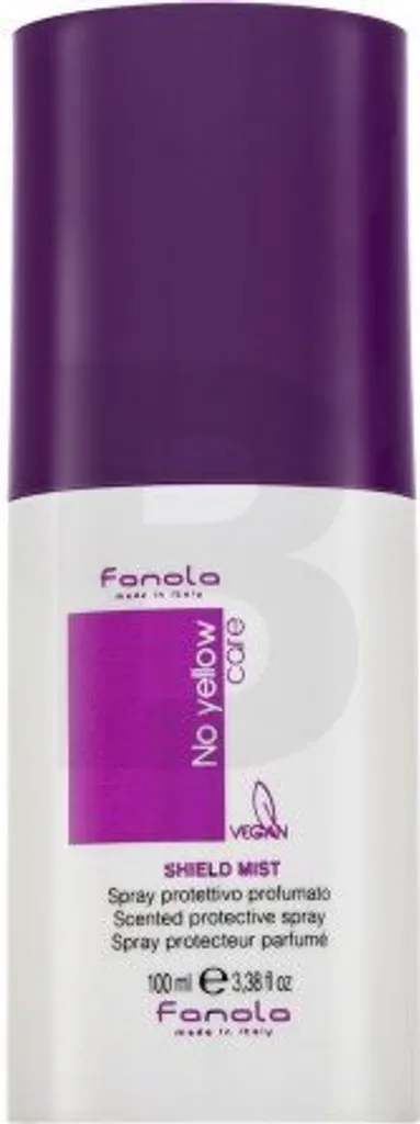 Fanola No Yellow Shield Mist 100ml - Spray Protettivo Capelli Platino