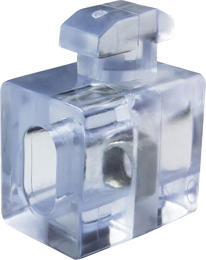 KLAK 40 - Verbindungsblock Uniblock Nut 8 Kunststoff M6 für Aluprofil 40-er 1 Stück