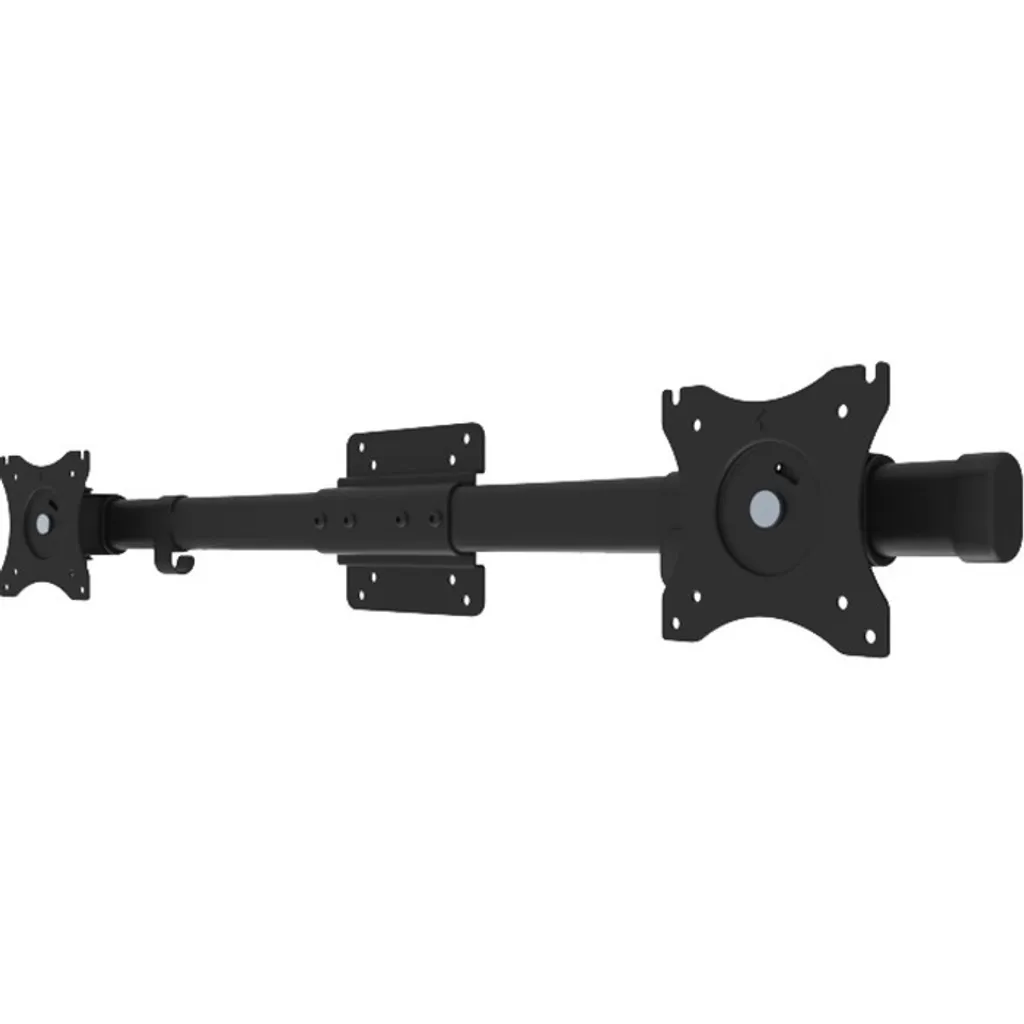 Support de Fixation Double Écran Neomounts FPMA-CB100BLACK Noir Universel
