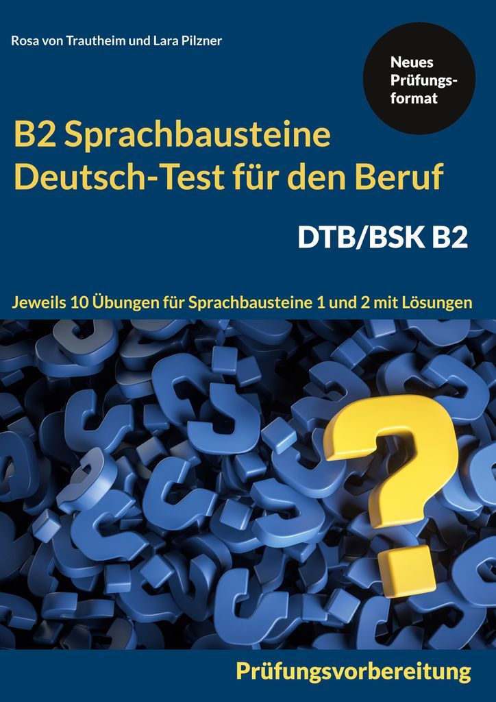 Sprachbausteine Deutsch-Test für den Beruf (DTB) B2 Produktbild 