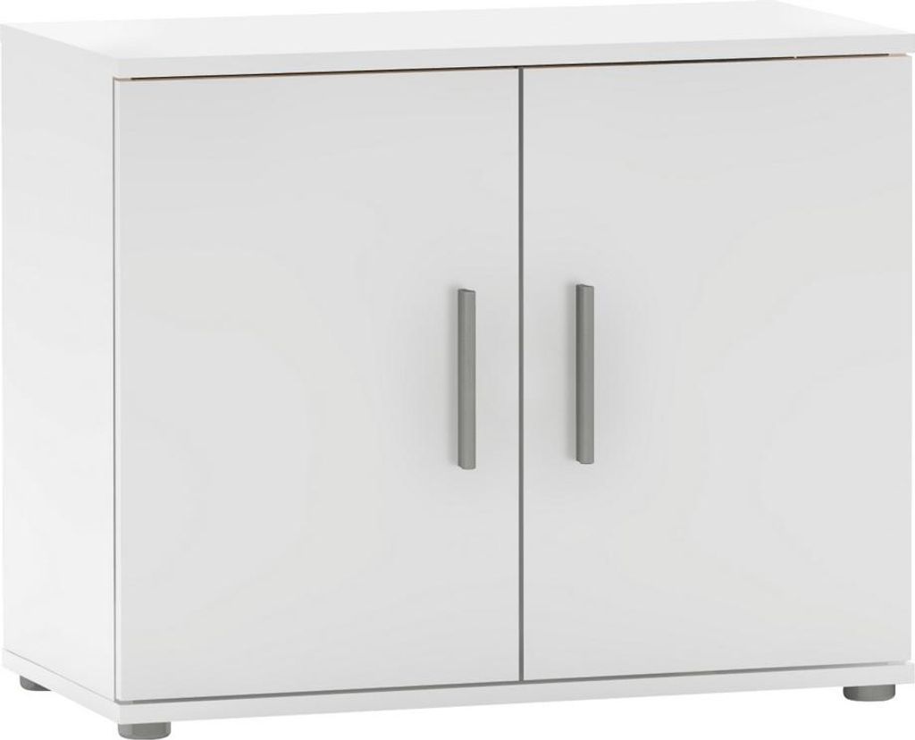 Kondela Kleiderschrank (Aufbau) Servo Typ 3 - weiß Produktbild 