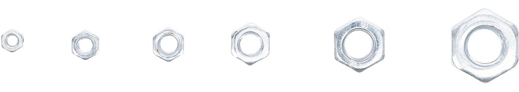 KRAFTMANN 8068 Muttern-Sortiment, 150-tlg. Produktbild 
