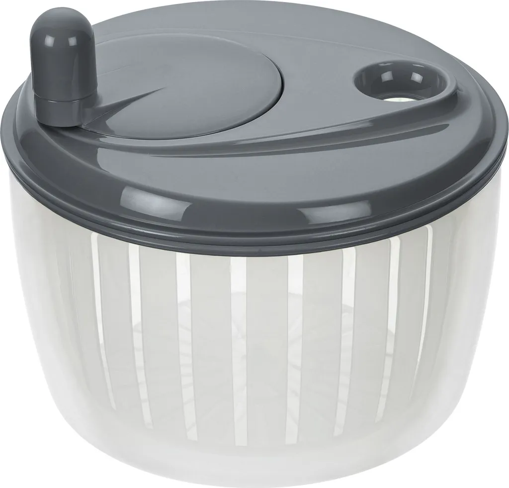 Centrifuga per Insalata Lurch 10222 Grigia - Per Pranzi Perfetti