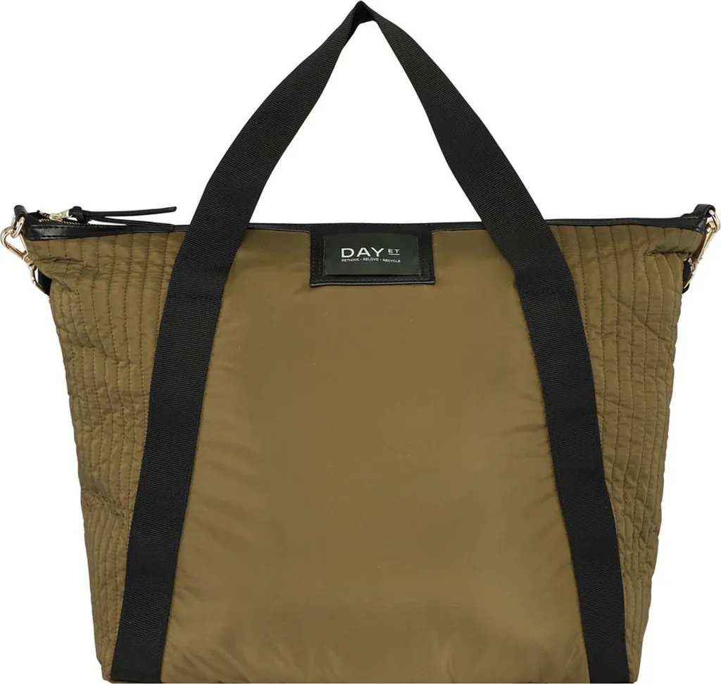 Sac à épaule Gweneth Quilt matelassé - Sac Crossbody Military Olive DAY ET