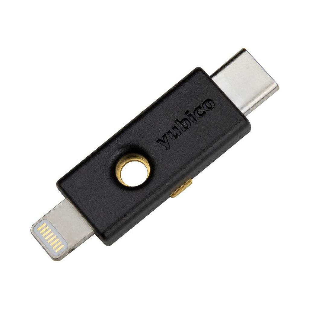 YUBICO YubiKey 5Ci - USB-C/Lightning Security Produktbild 