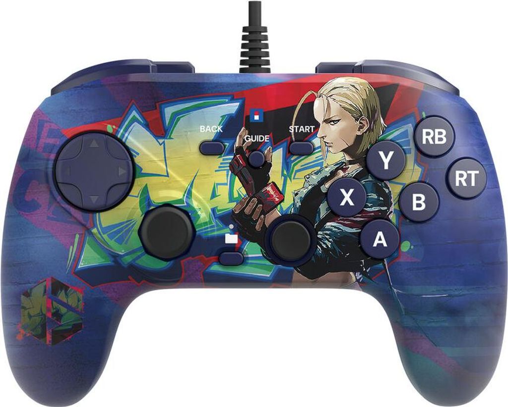 Hori HPC-070E, Gamepad, PC, Schaltfläche Zurück, D-Pad, Produktbild 