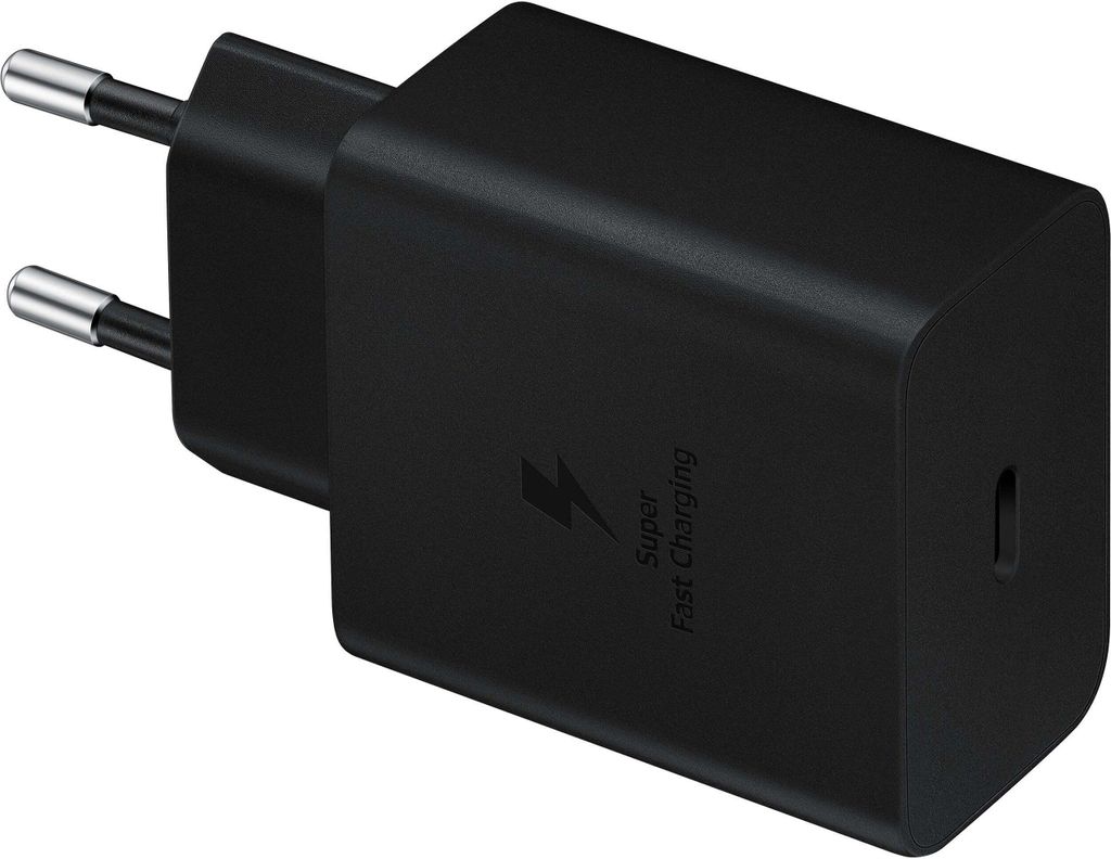 Samsung Schnellladegerät 45W Power Adapter EP-T4510 Black Produktbild 