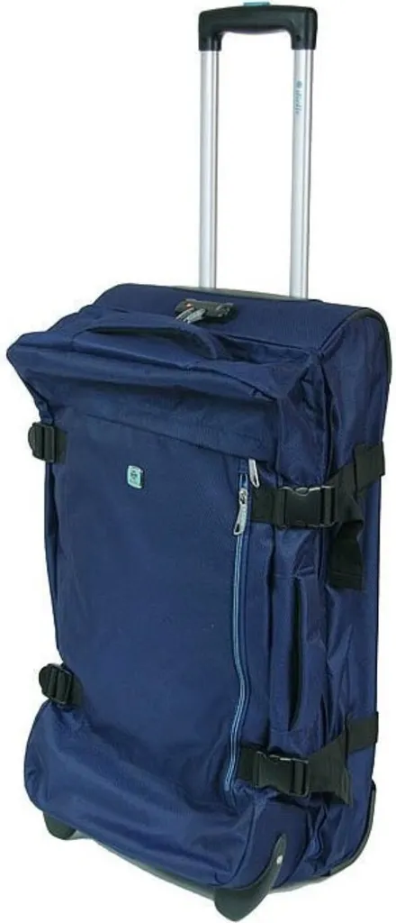 Valigia Dielle 20070BL: Trolley Medio Espandibile in ABS Rigido TSA