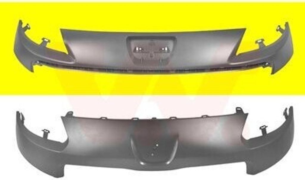VAN WEZEL 4052510 Kühlergrill Frontgrill passend für PEUGEOT PARTNER Tepee