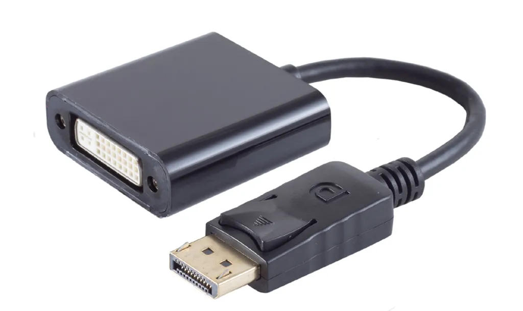 Shiverpeaks BS14-05010 Adattatore DP to DVI 24+5 - Low Latency