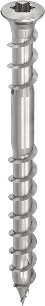 HECO-Topix-Plus Terrassenschraube - Ø5x50mm - Linsensenkkopf - Unterkopfgewinde - T20 - Schachtel von 200 - 61756