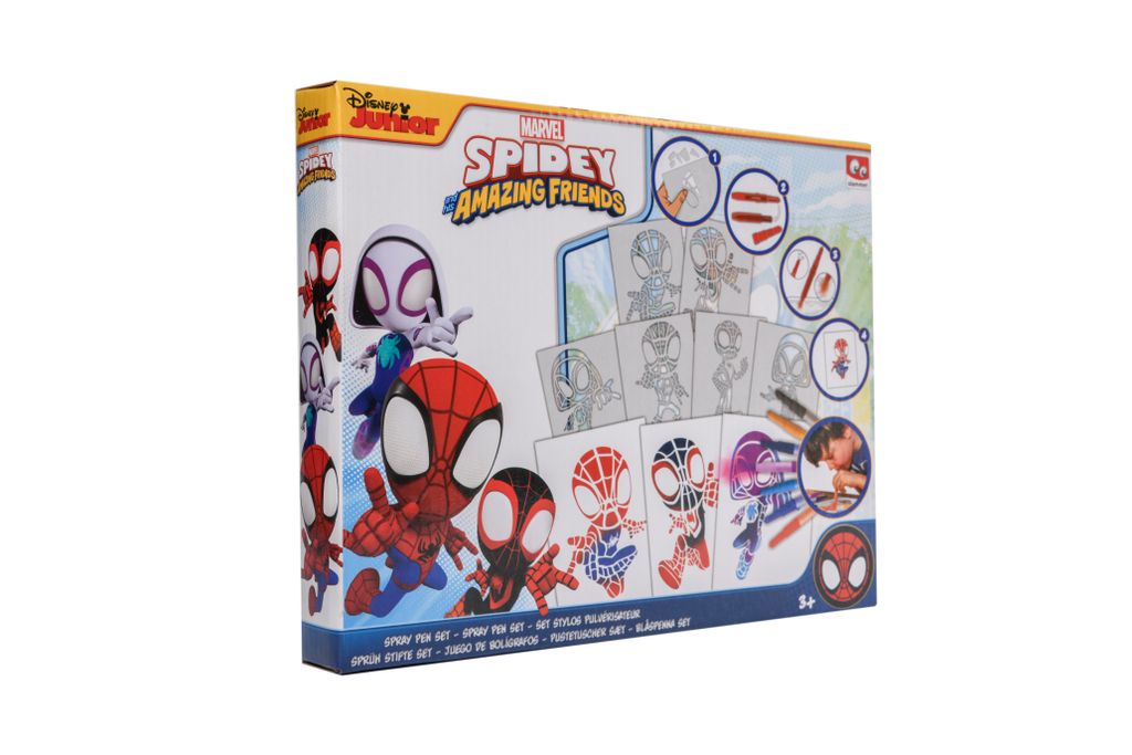 Set de stylos Spidey Blow Image du produit 