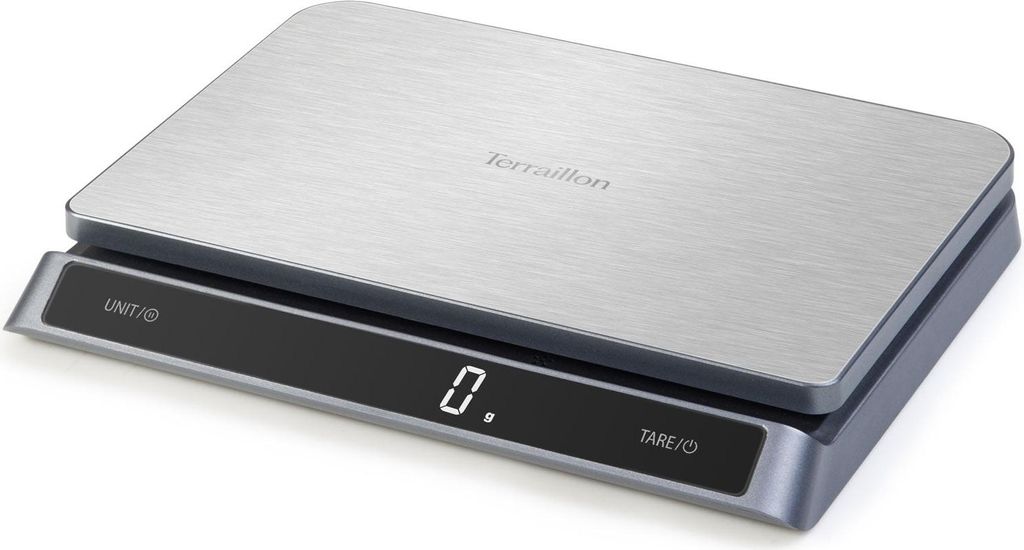 Küchenwaage PRO USB-C 15kg Edelstahl IP67