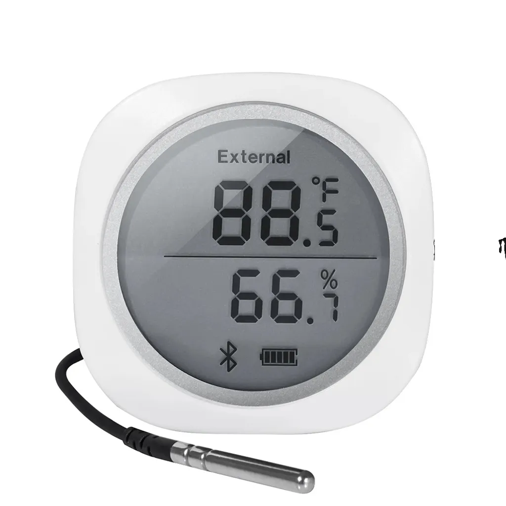 Thermomètre Bluetooth à large plage de mesure et grand écran numérique