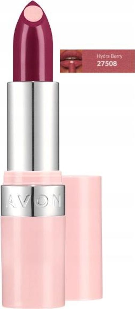 AVON Hydramatic Hydra Berry Matter Lippenstift mit Hyaluronsäure