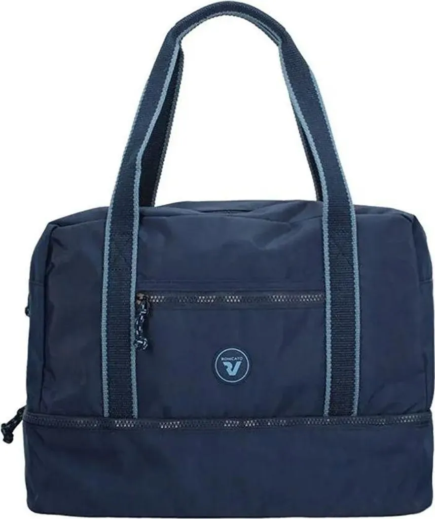 Petit Sac à Roulettes Roncato 24l Bleu - Fini les Bagages Trop Lourds