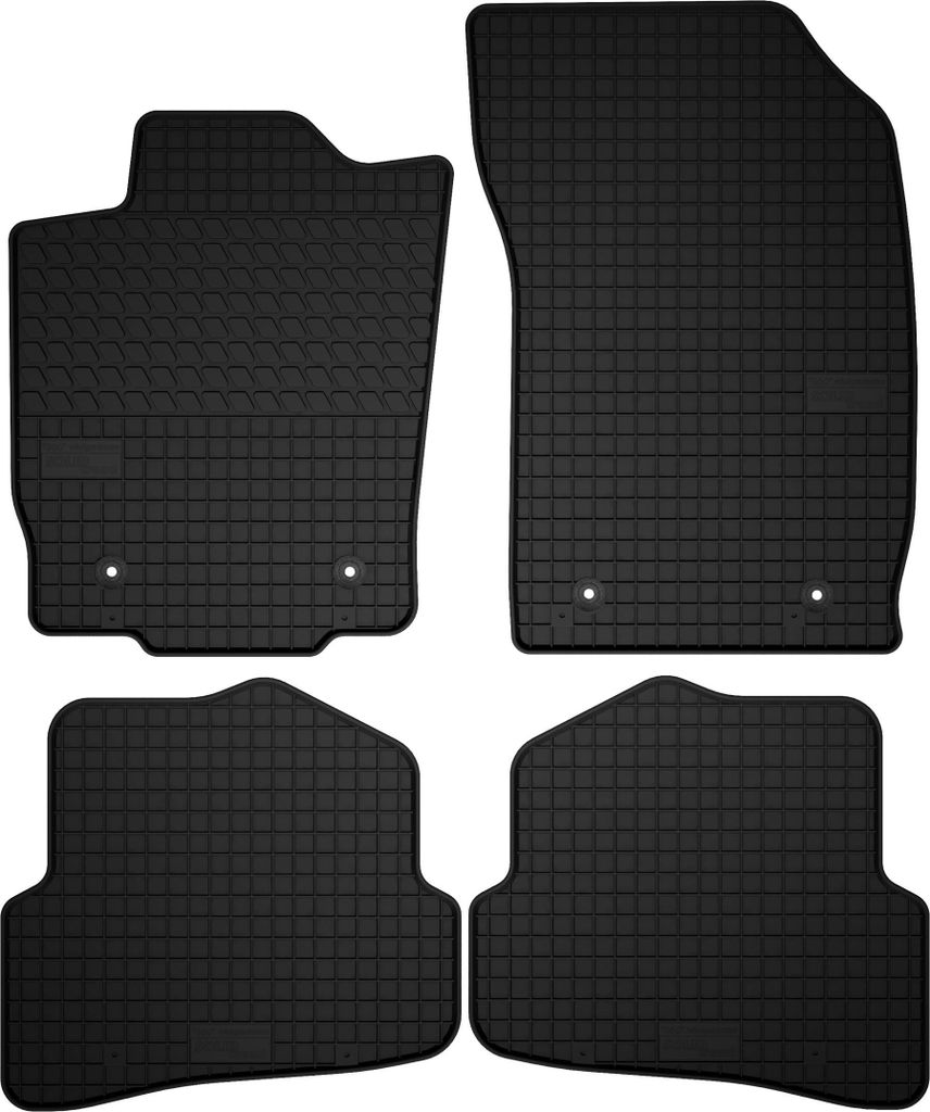 Set di tappetini in gomma per: Audi A1 8X berlina (dal 2010 Immagine del prodotto 