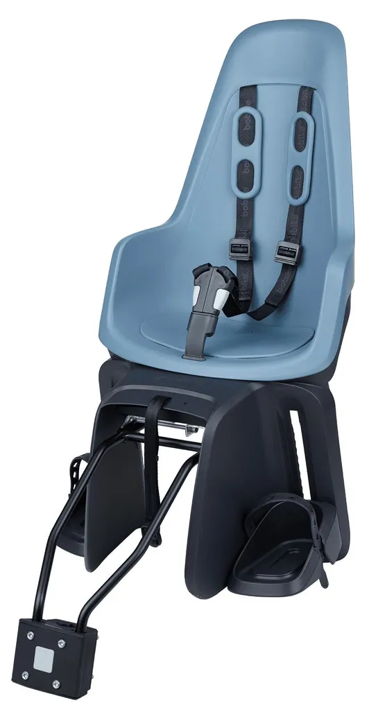Bobike One Maxi Siège Vélo Enfant Bleu Montage Cadre 1P & E-BD 22kg