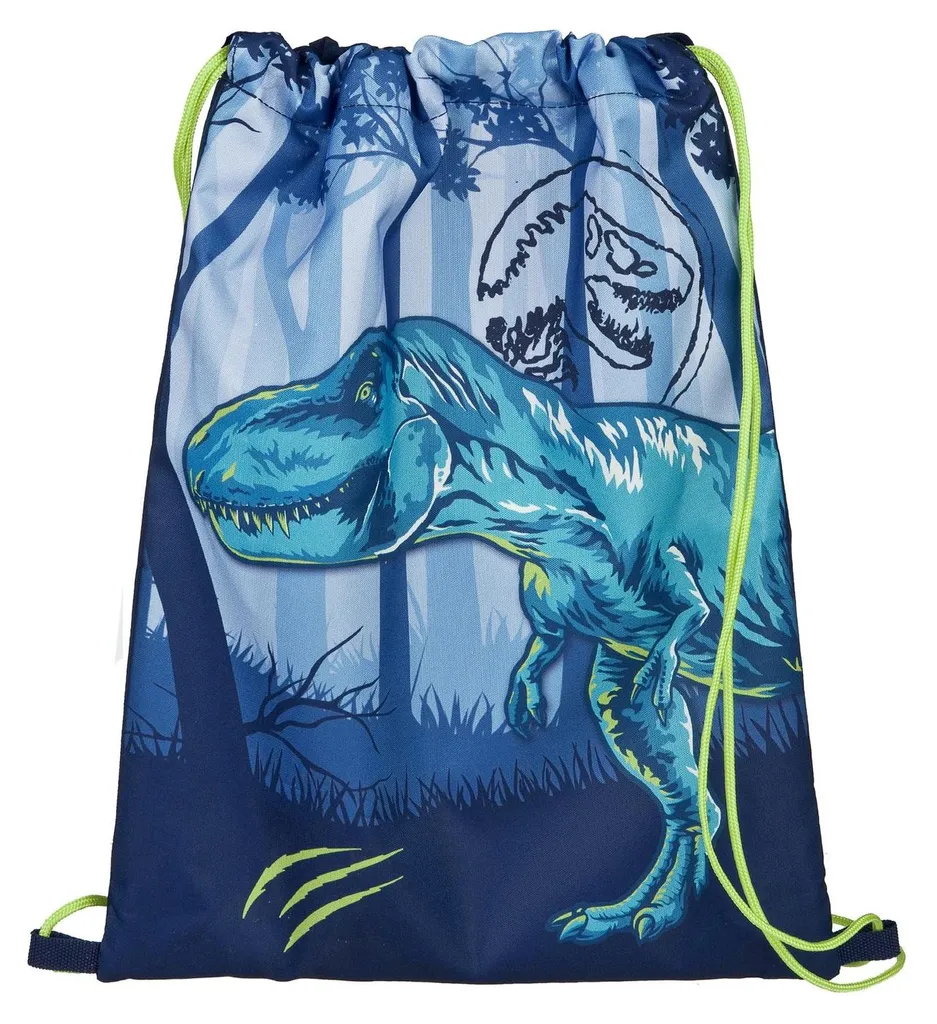 Set Scolaire Ergonomique Scooli Jurassic World Bleu Marine 5 Pièces