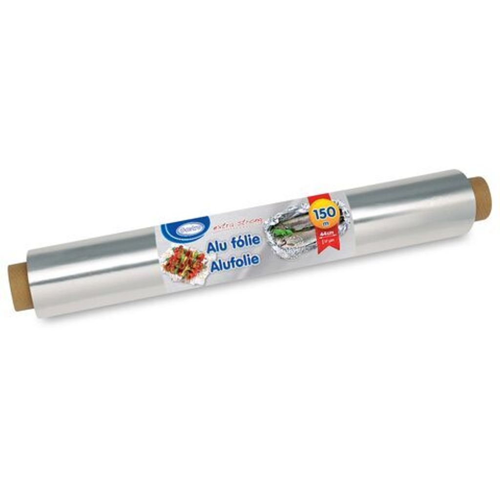 1x Alufolie extra stark 44 cm x 150 m 17 my einzeln Produktbild 