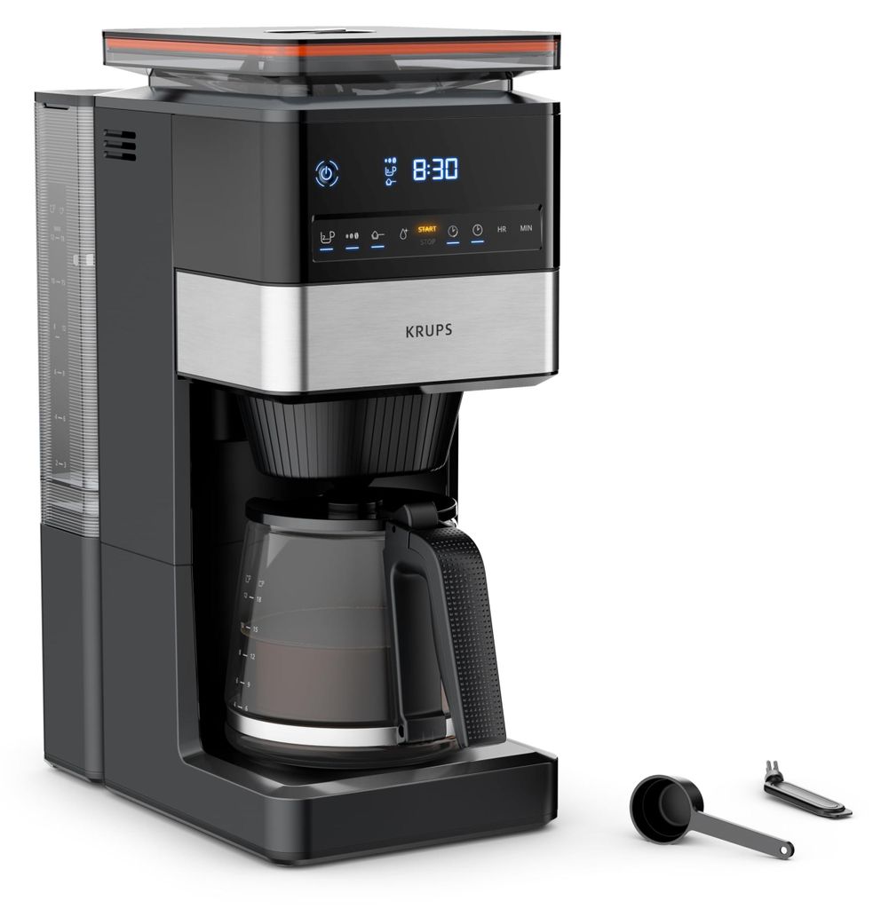 Krups Aroma Partner KM8428, Filterkaffeemaschine, 1,5 l, Produktbild 