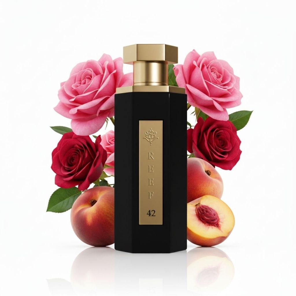 REEF 42 Eau de Parfum – Premium Unisex Parfum mit Pfirsich Produktbild 