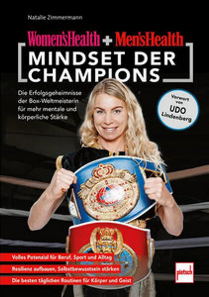 Livre Mindset der Champions : Méthodes de performance Men's Health