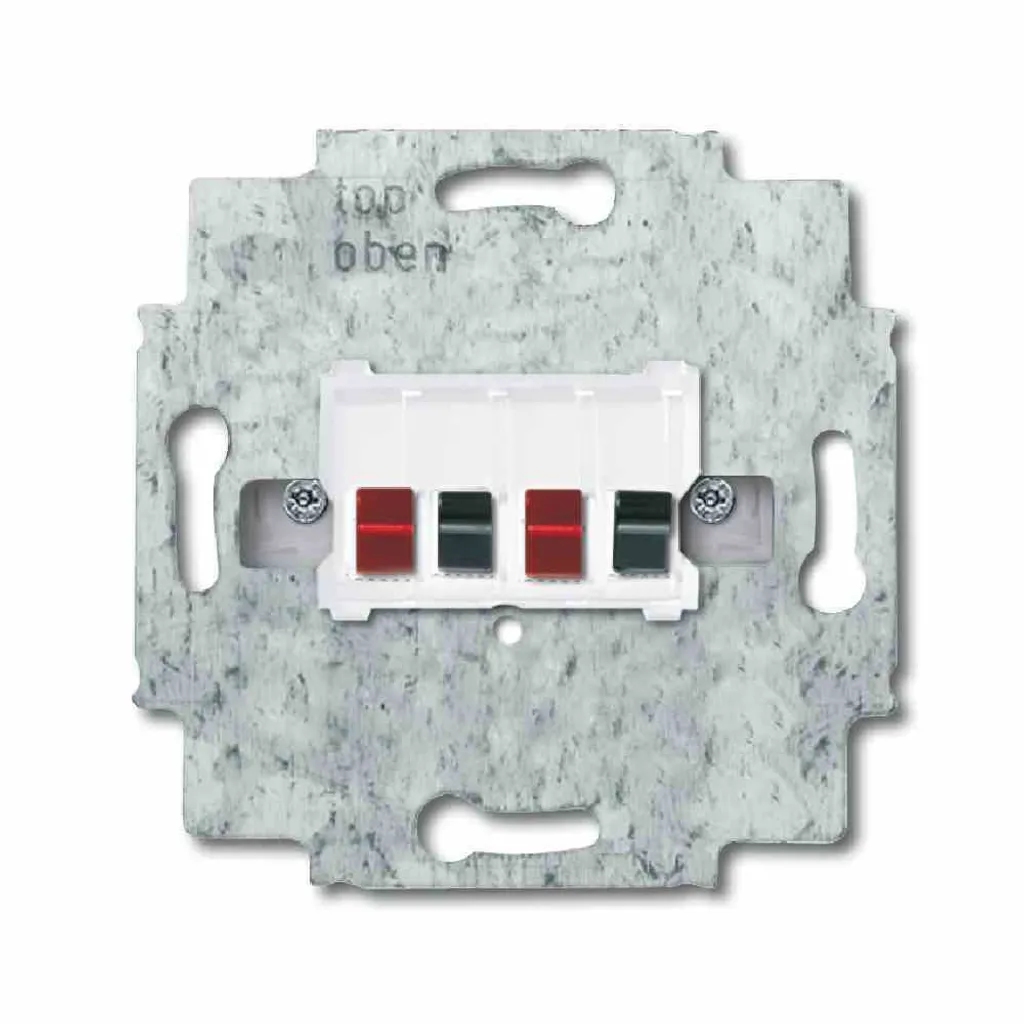 Fixez vos Prises avec Précision : Support Busch-Jaeger LS 1f Blanc Mat