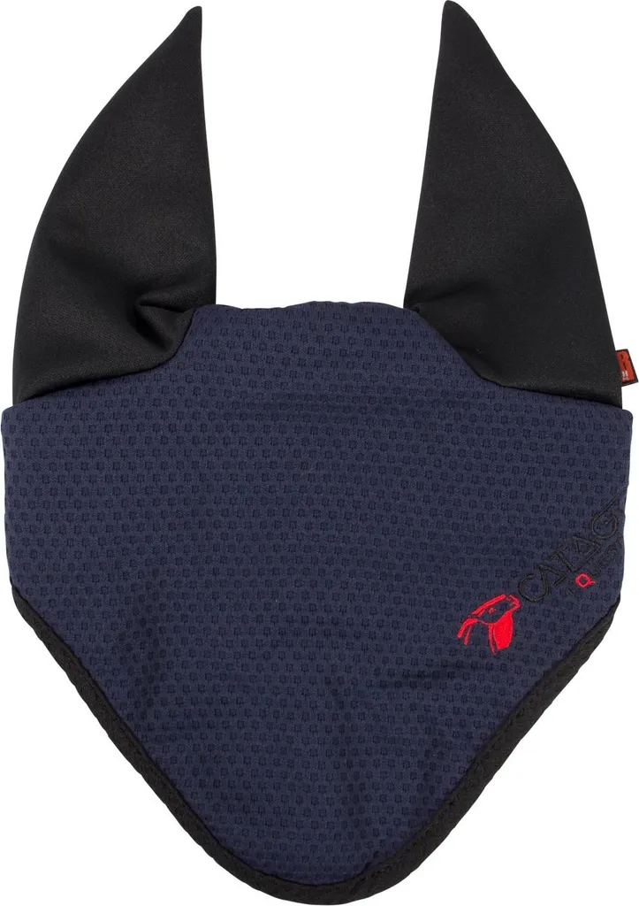 Bonnet d'oreilles cheval CATAGO FIR-Tech Healing bleu taille sang-chaud
