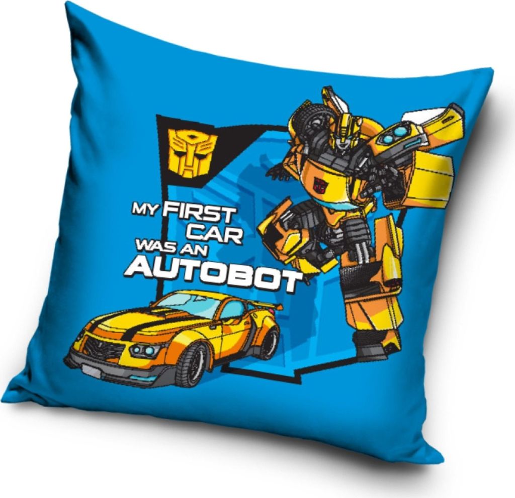 Transformers Kissen Dekokissen 40 x 40 cm