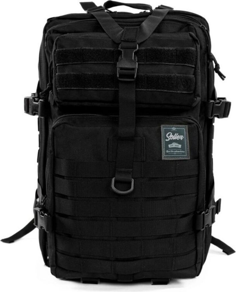 Solier batohy Ranger, SV22RANGERBLACK26877779 Obrázok produktu 