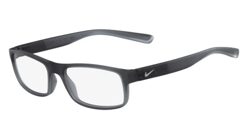 Nike 7090 lunettes grises mates légères et confortables monture 53mm