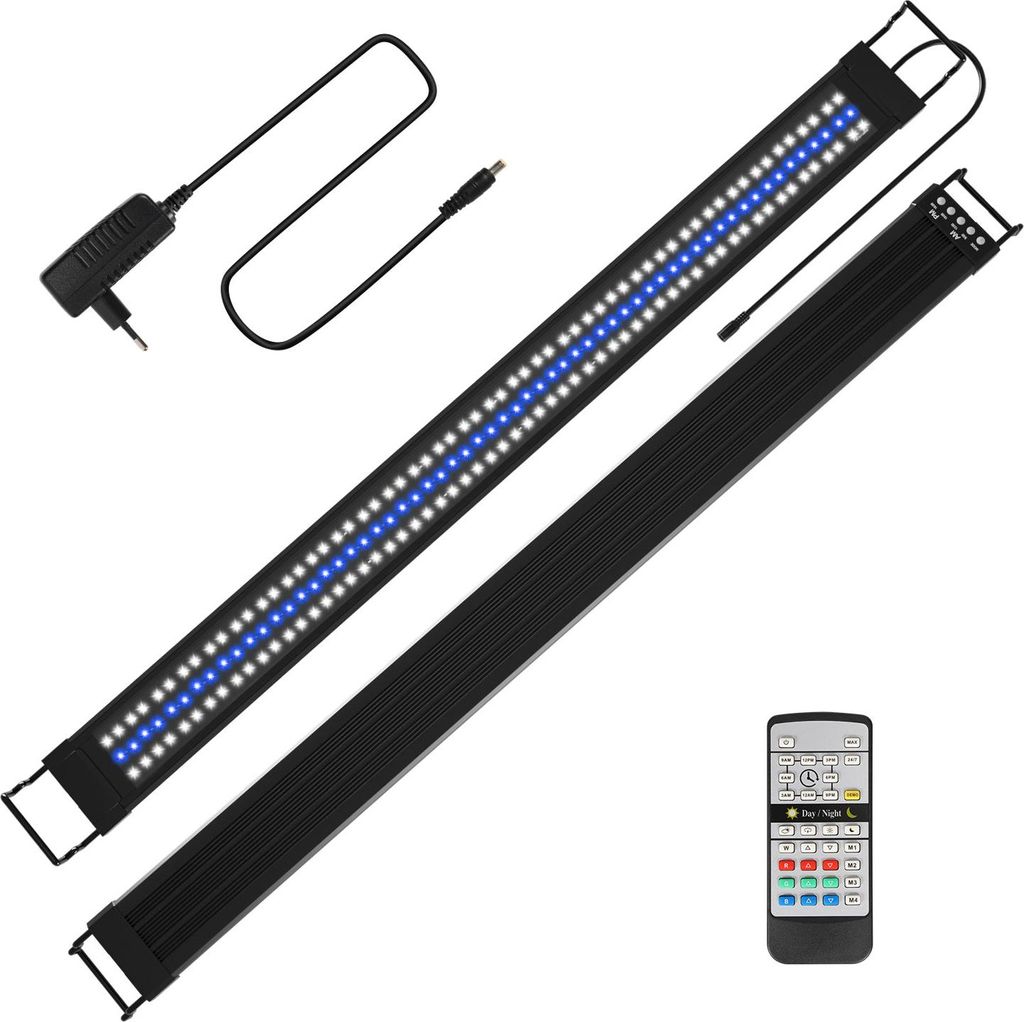 Aopunly Aquariumlamp voor aquariums van 120-140 cm, Productafbeelding 
