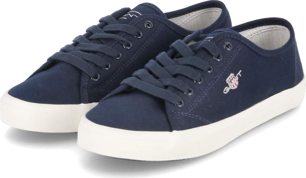 Gant Pillox Leinenschuh Blau in Gr. 40