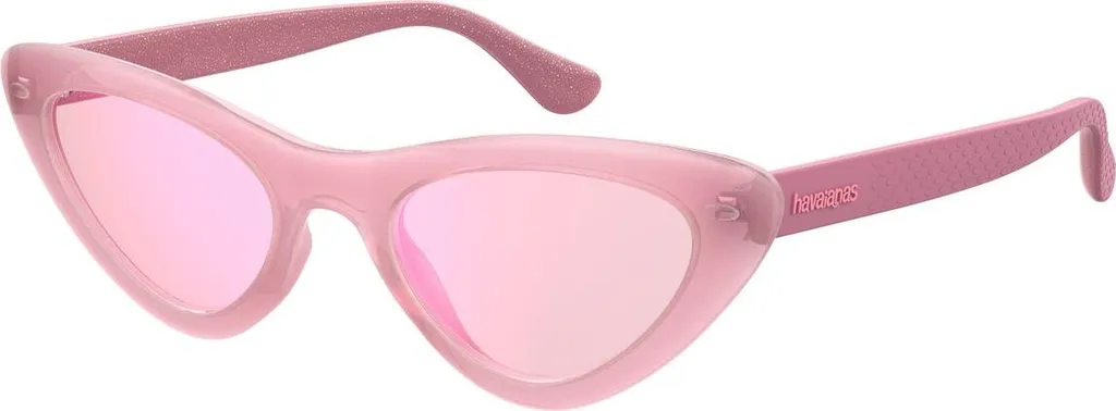 Lunettes de soleil roses Havaianas PIPA Protection UV400 53mm
