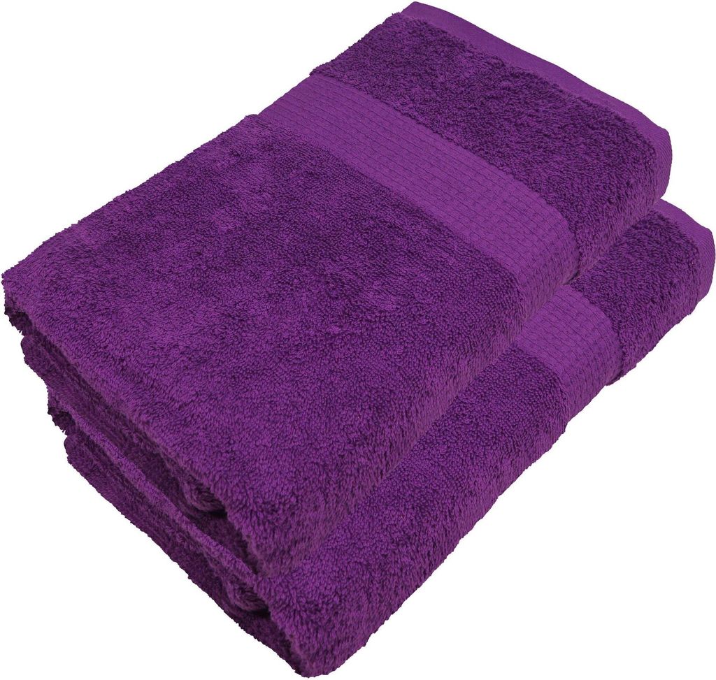 2er Pack Saunatücher 80 x 200 cmMIA-A00-SAT-80x200-LILA-2 Produktbild 