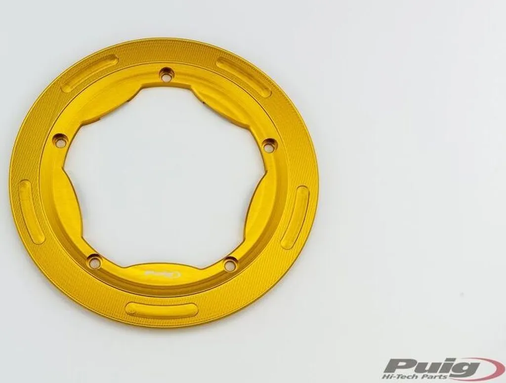 Couronne PUIG 9854O Gold pour T-MAX 530 : Fini les bruits de transmission