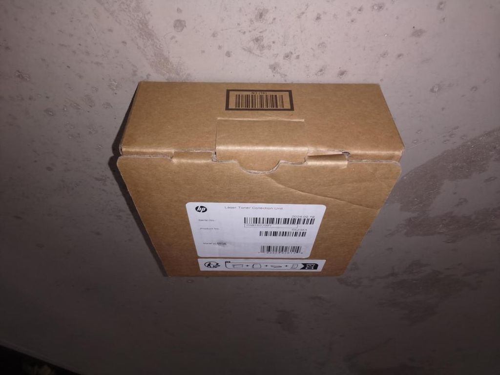 HP Pojemnik na zuyty toner Laser Zdjęcie produktu 
